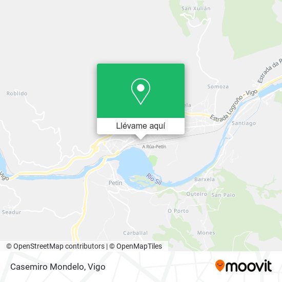 Mapa Casemiro Mondelo