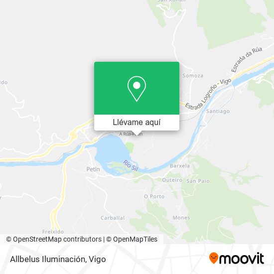 Mapa Allbelus Iluminación