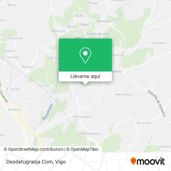 Mapa Desdetugranja Com