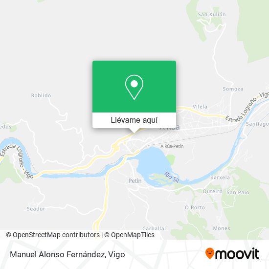Mapa Manuel Alonso Fernández