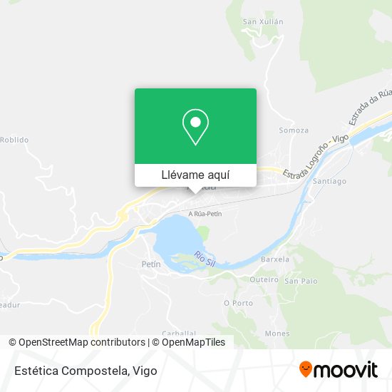 Mapa Estética Compostela