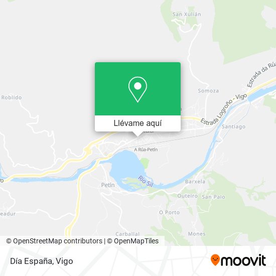 Mapa Día España
