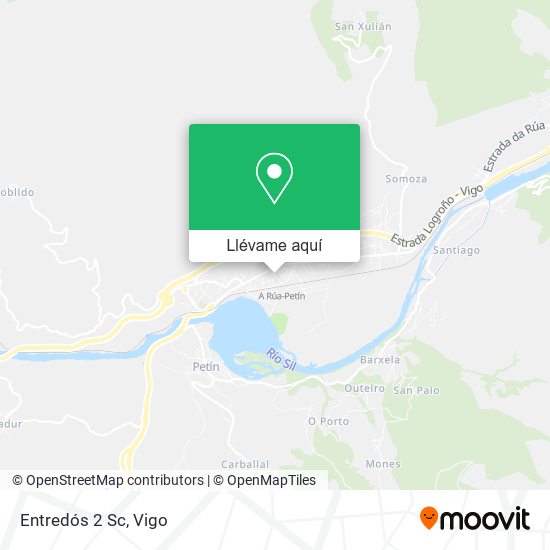 Mapa Entredós 2 Sc
