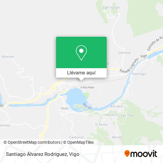 Mapa Santiago Álvarez Rodriguez