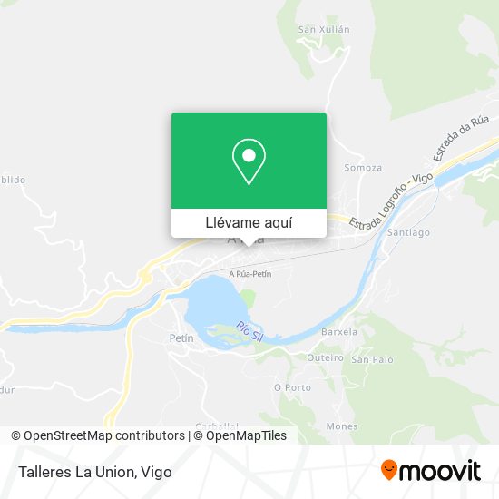 Mapa Talleres La Union