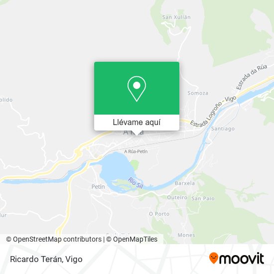 Mapa Ricardo Terán
