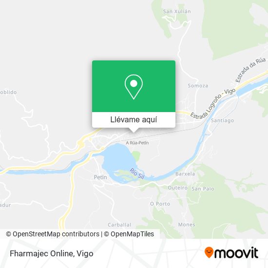 Mapa Fharmajec Online