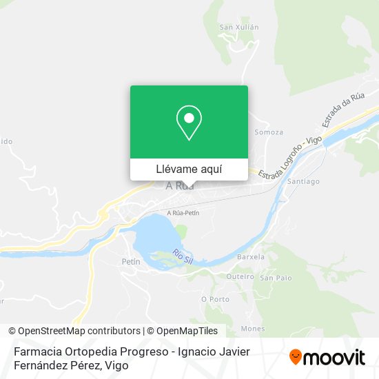 Mapa Farmacia Ortopedia Progreso - Ignacio Javier Fernández Pérez