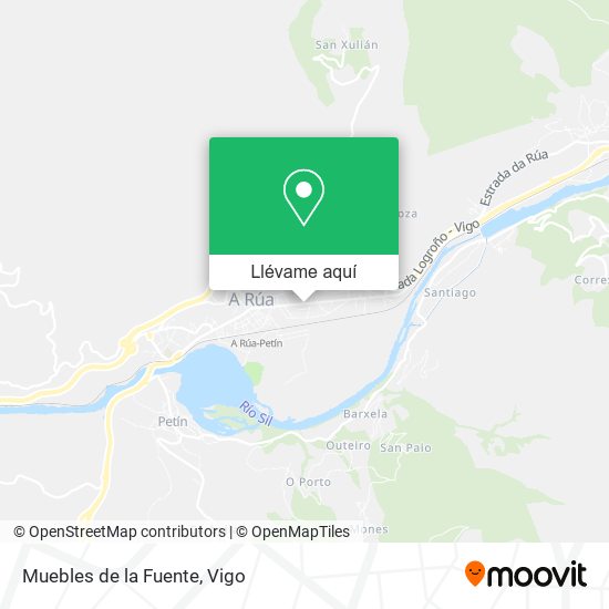 Mapa Muebles de la Fuente