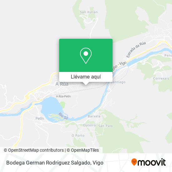 Mapa Bodega German Rodriguez Salgado