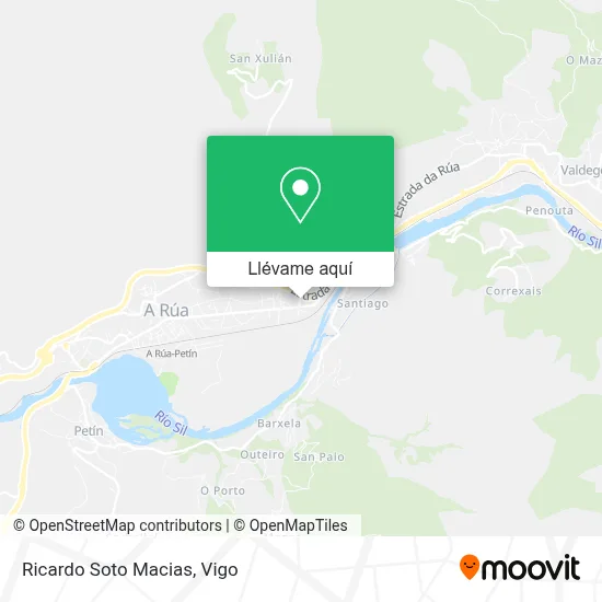 Mapa Ricardo Soto Macias