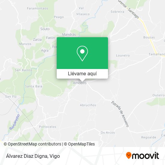 Mapa Álvarez Diaz Digna