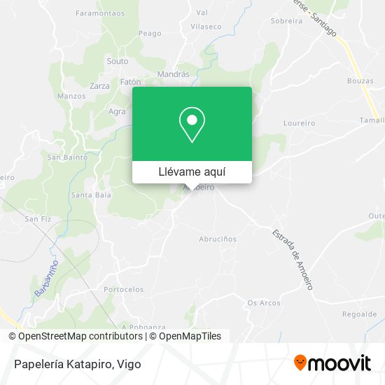Mapa Papelería Katapiro