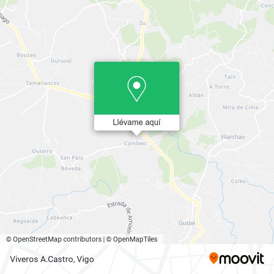 Mapa Viveros A.Castro