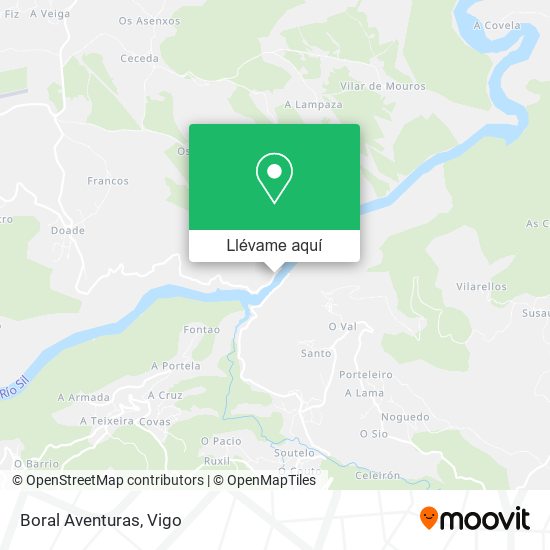 Mapa Boral Aventuras