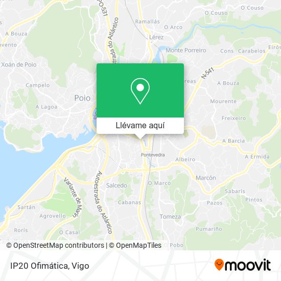 Mapa IP20 Ofimática