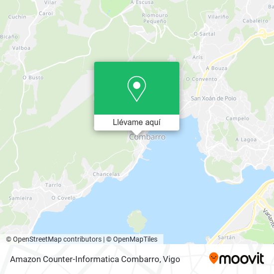 Mapa Amazon Counter-Informatica Combarro