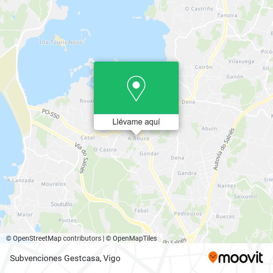 Mapa Subvenciones Gestcasa