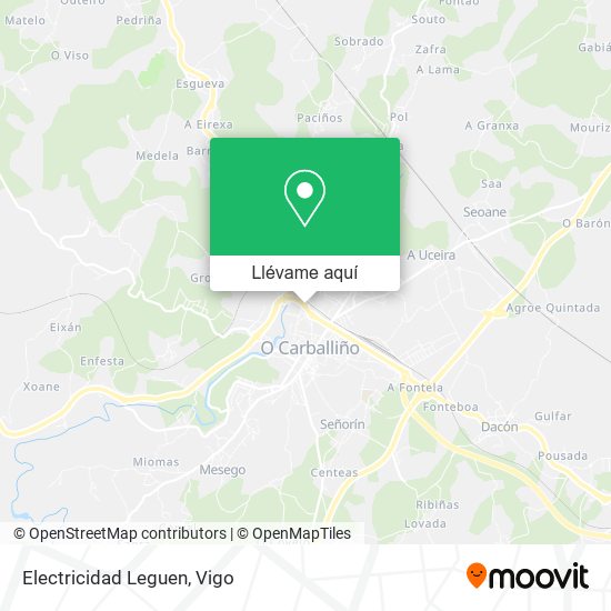 Mapa Electricidad Leguen