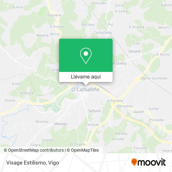 Mapa Visage Estilismo