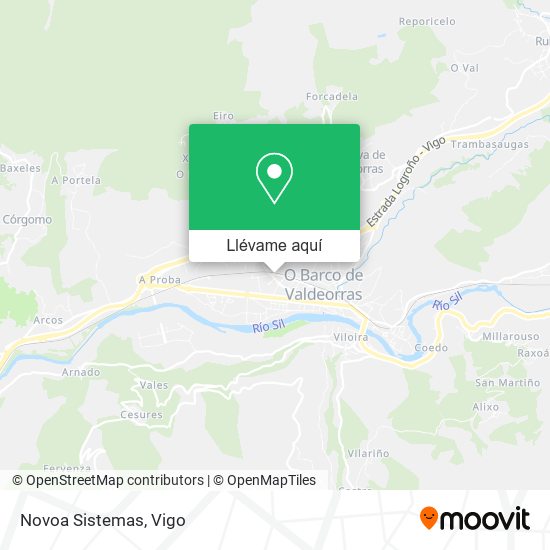 Mapa Novoa Sistemas