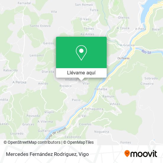Mapa Mercedes Fernández Rodriguez