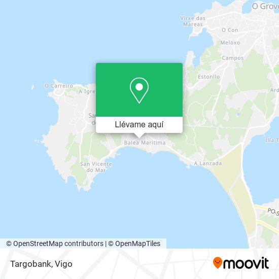 Mapa Targobank