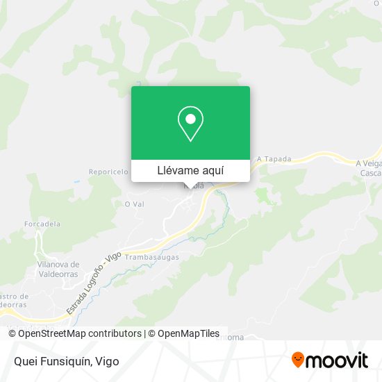 Mapa Quei Funsiquín