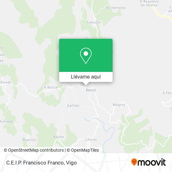 Mapa C.E.I.P. Francisco Franco