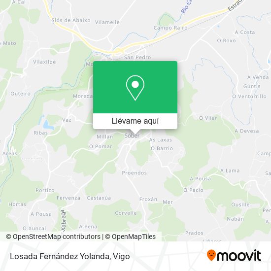 Mapa Losada Fernández Yolanda