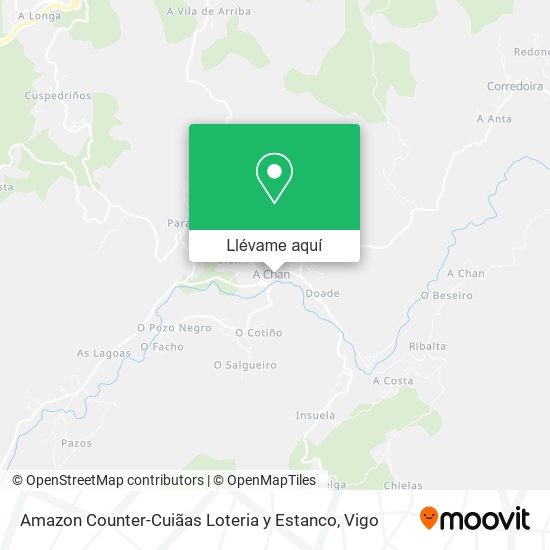 Mapa Amazon Counter-Cuiãas Loteria y Estanco