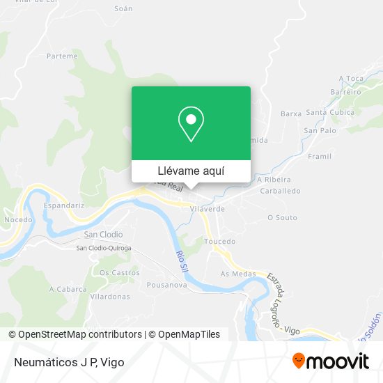 Mapa Neumáticos J P