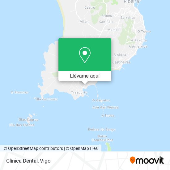 Mapa Clínica Dental