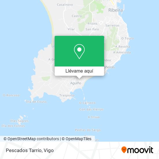 Mapa Pescados Tarrío