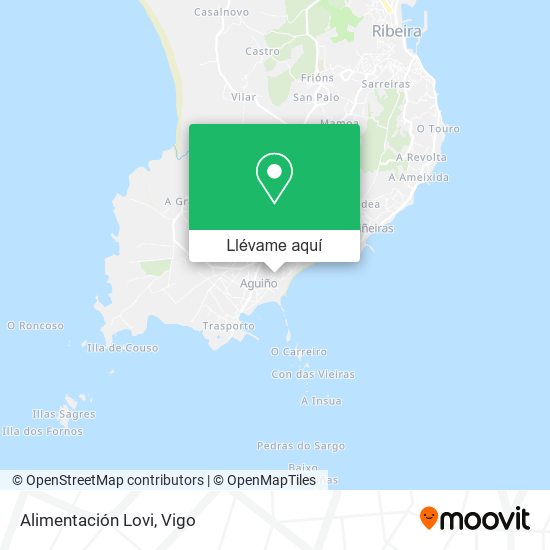 Mapa Alimentación Lovi