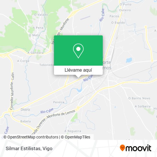Mapa Silmar Estilistas