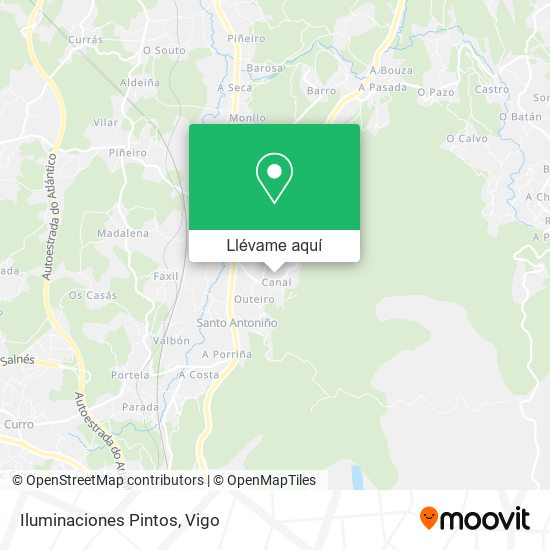 Mapa Iluminaciones Pintos