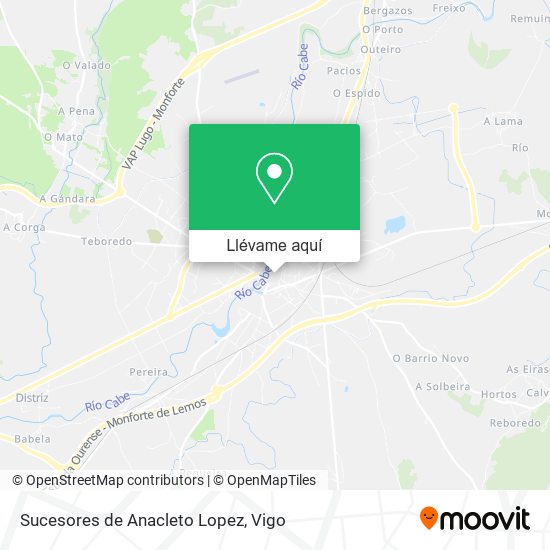 Mapa Sucesores de Anacleto Lopez