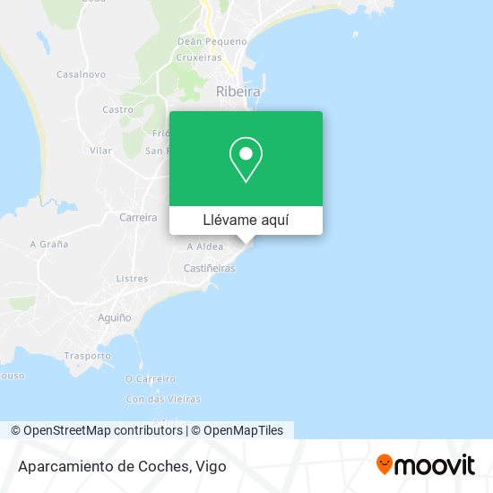 Mapa Aparcamiento de Coches