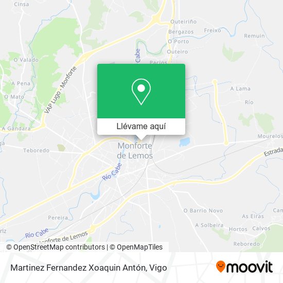Mapa Martinez Fernandez Xoaquin Antón