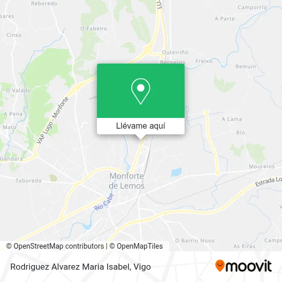 Mapa Rodriguez Alvarez Maria Isabel