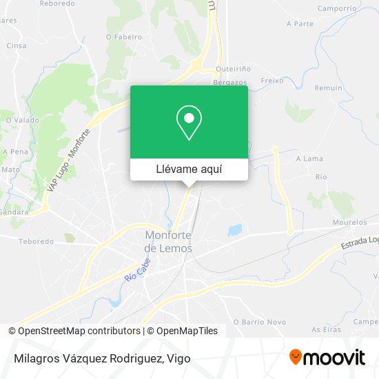 Mapa Milagros Vázquez Rodriguez