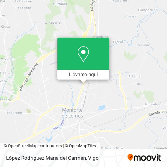 Mapa López Rodriguez Maria del Carmen