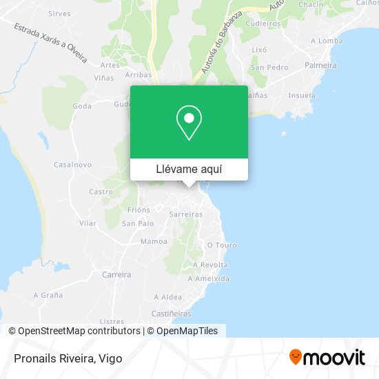 Mapa Pronails Riveira