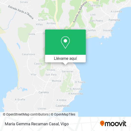 Mapa María Gemma Recaman Casal