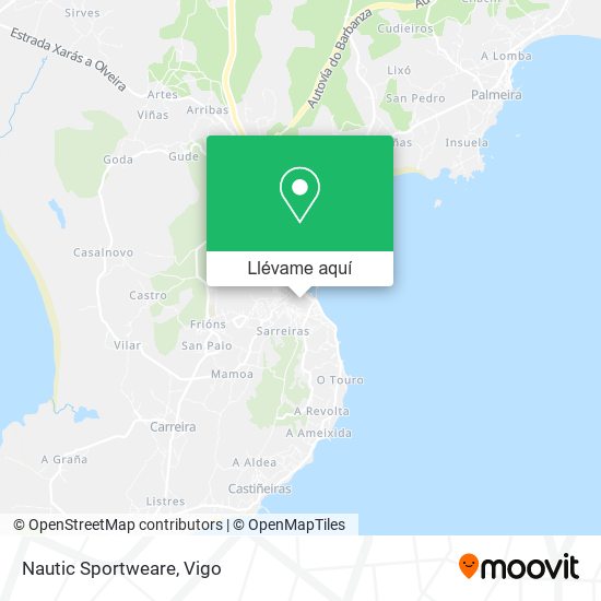 Mapa Nautic Sportweare