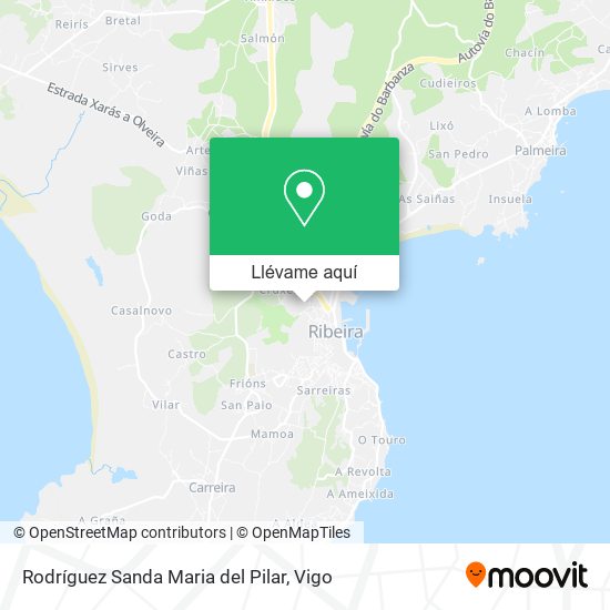 Mapa Rodríguez Sanda Maria del Pilar