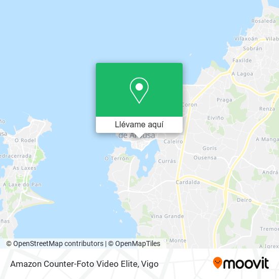 Mapa Amazon Counter-Foto Video Elite