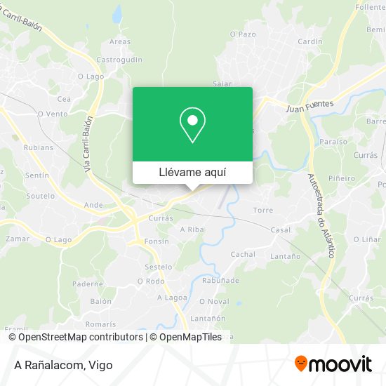 Mapa A Rañalacom