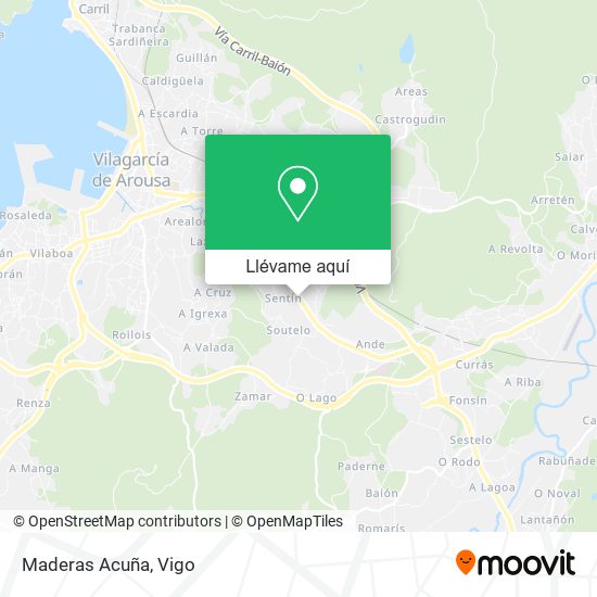 Mapa Maderas Acuña